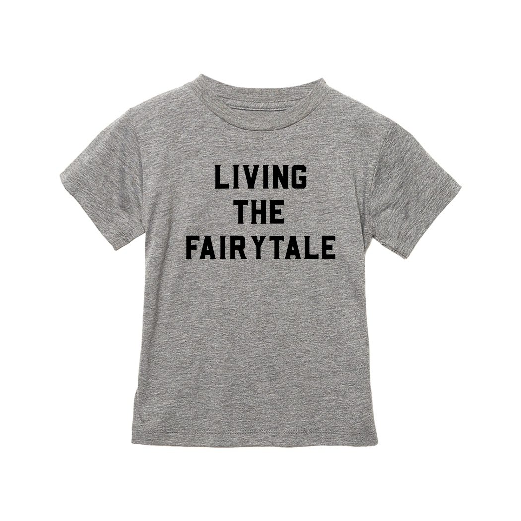 Living the Fairytale Kids Tee