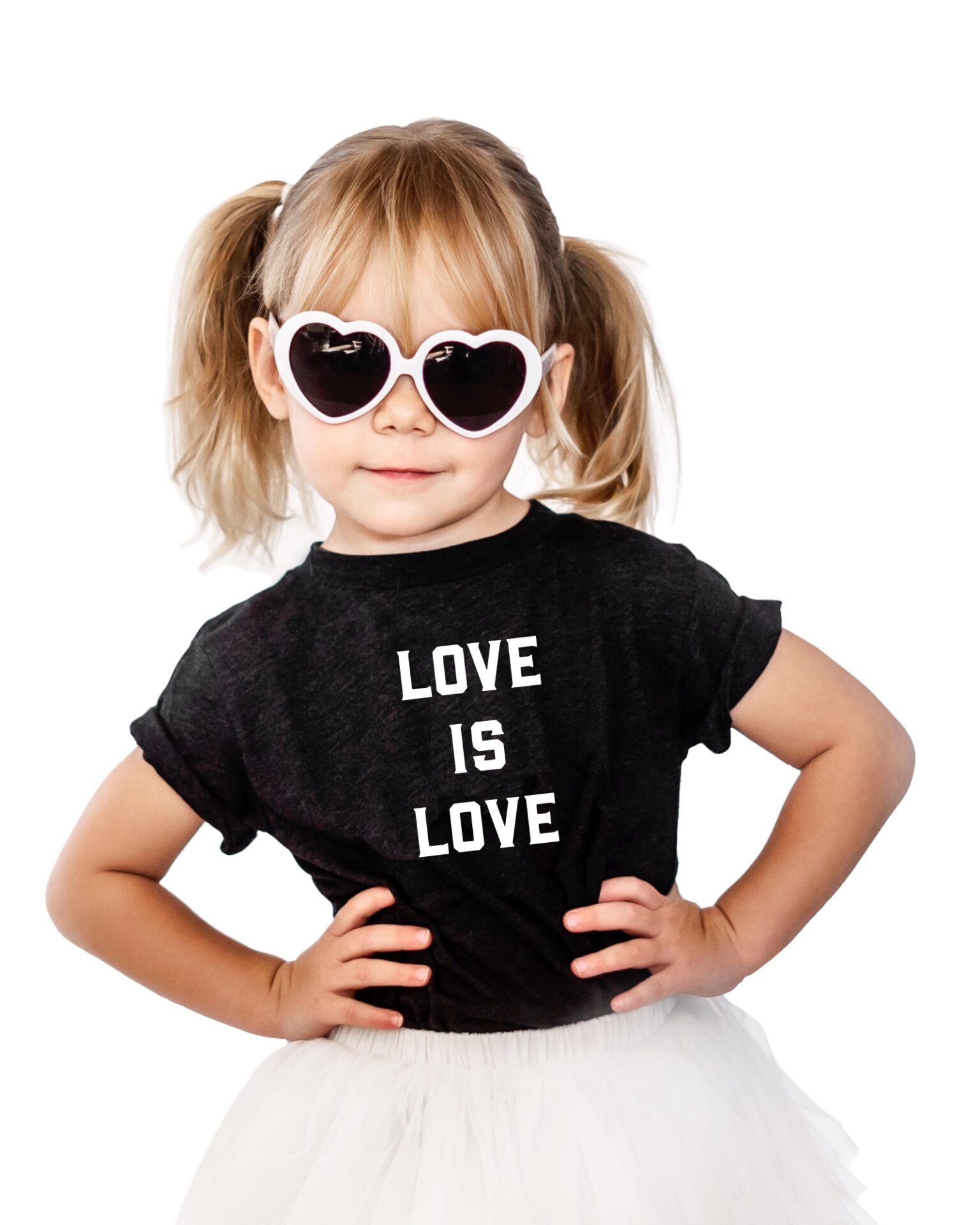 Love is Love Kids Tee 4